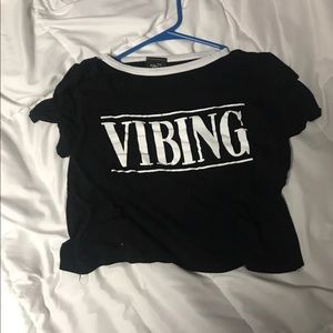 Vibing Crop Top